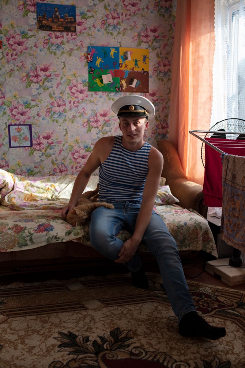 © Nadia Sablin - Image from the Years Like Water photography project