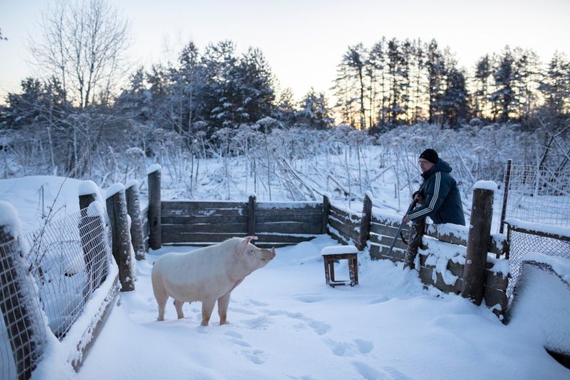 © Nadia Sablin - Image from the Years Like Water photography project