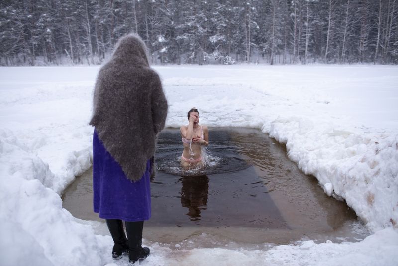 © Nadia Sablin - Image from the Years Like Water photography project