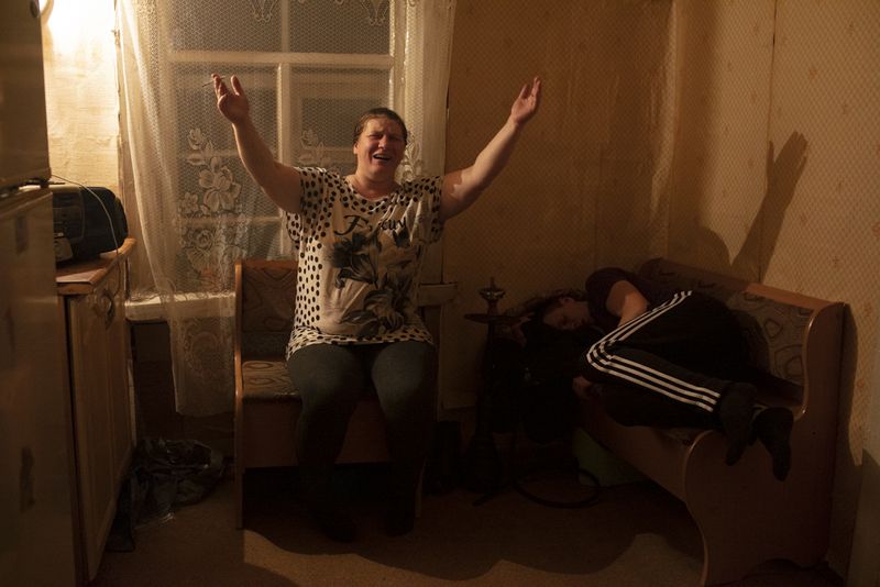 © Nadia Sablin - Image from the Years Like Water photography project