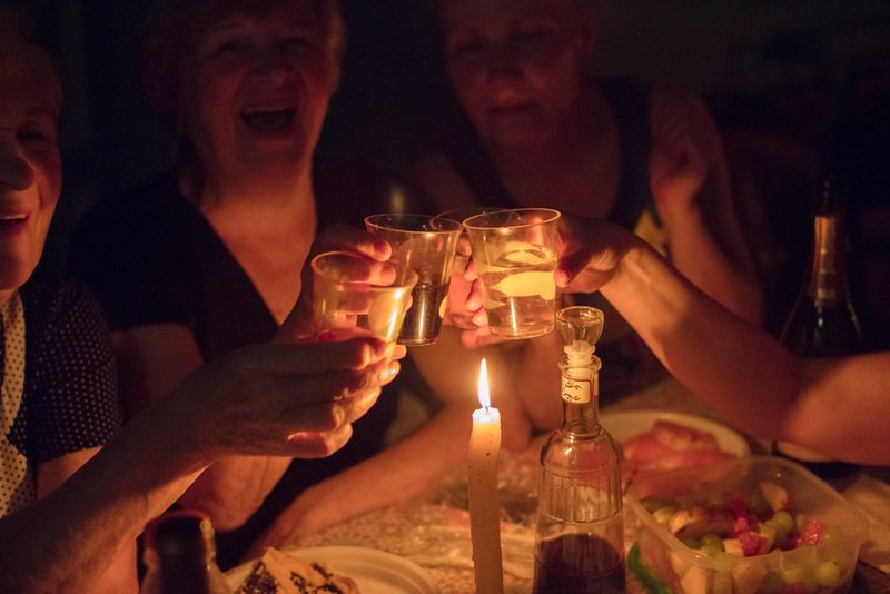 © Nadia Sablin - Image from the Years Like Water photography project