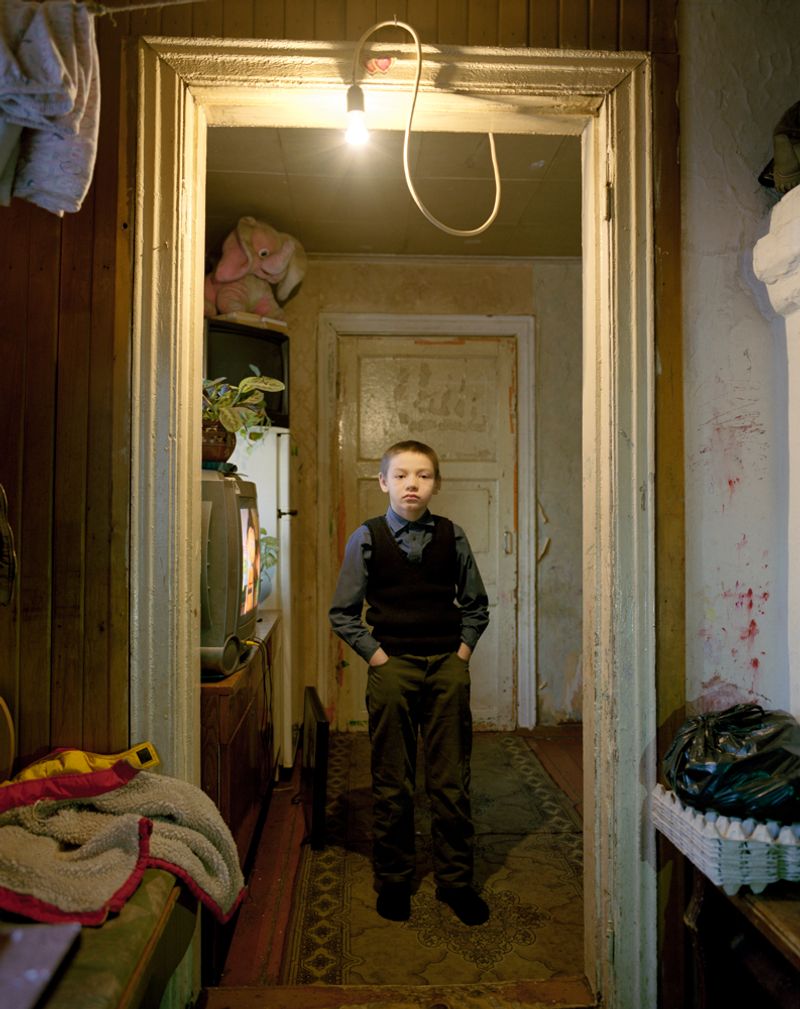 © Nadia Sablin - Image from the Years Like Water photography project