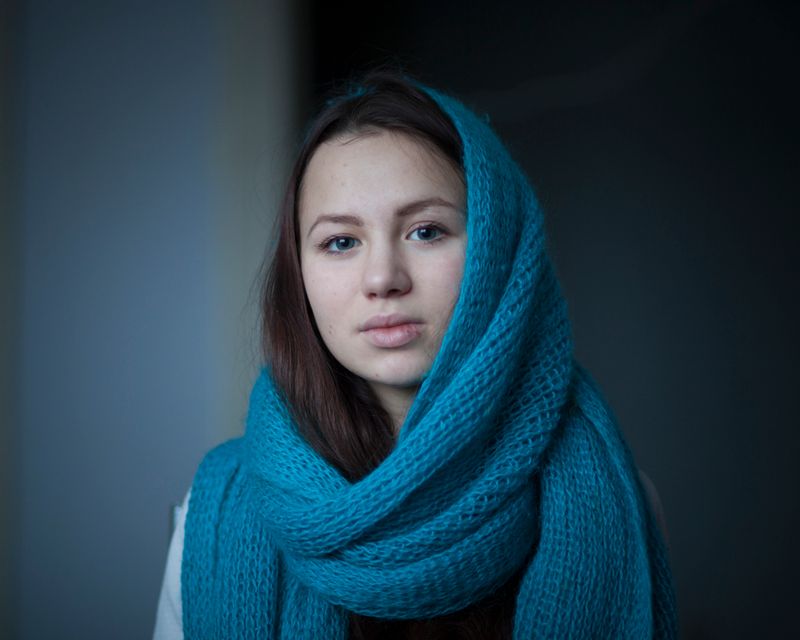 © Nadia Sablin - Image from the Years Like Water photography project