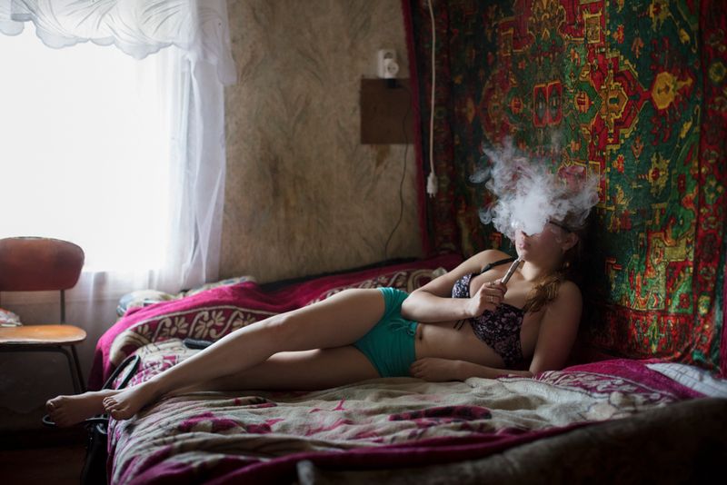 © Nadia Sablin - Image from the Years Like Water photography project