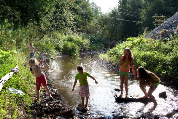 © Nadia Sablin - Image from the Years Like Water photography project