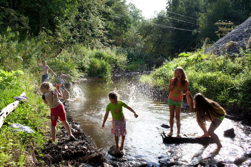 © Nadia Sablin - Image from the Years Like Water photography project