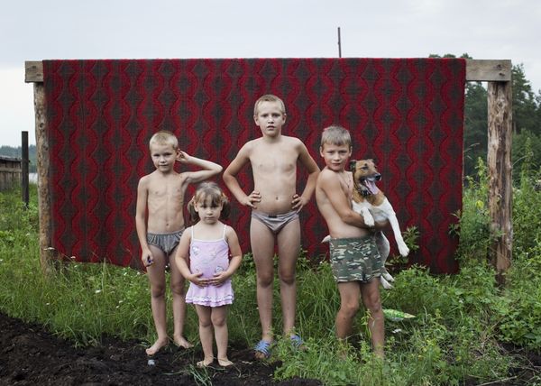 © Nadia Sablin - Image from the Years Like Water photography project