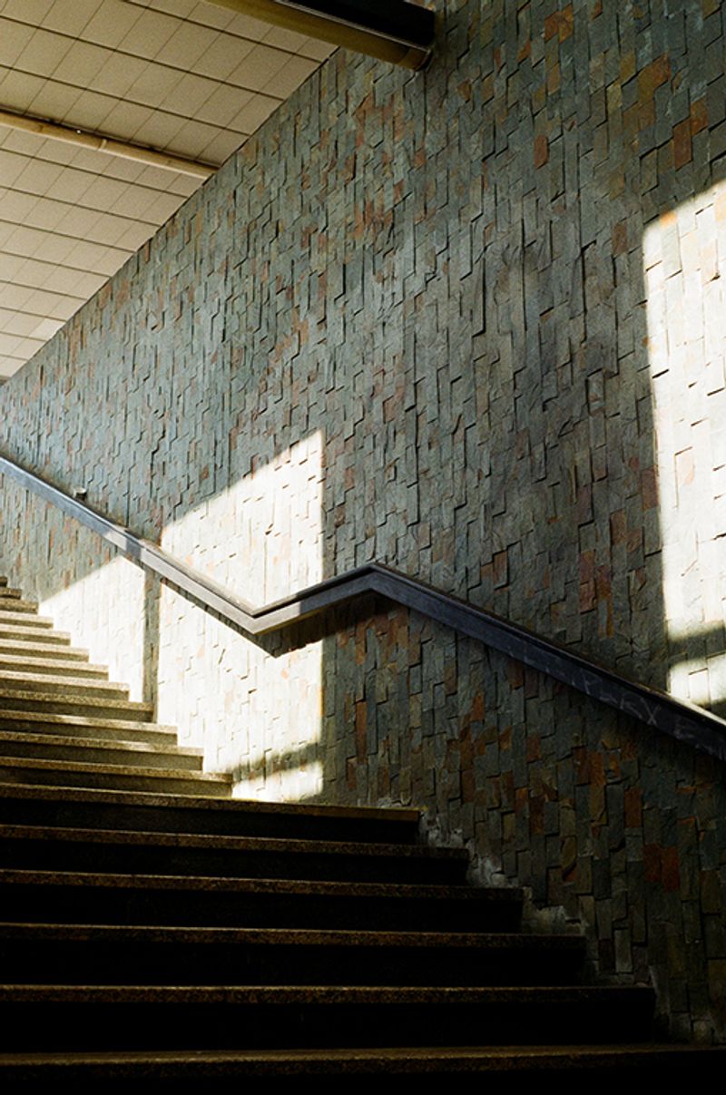 © Franziska Nagelova - Image from the The Light -ness of Crossing photography project