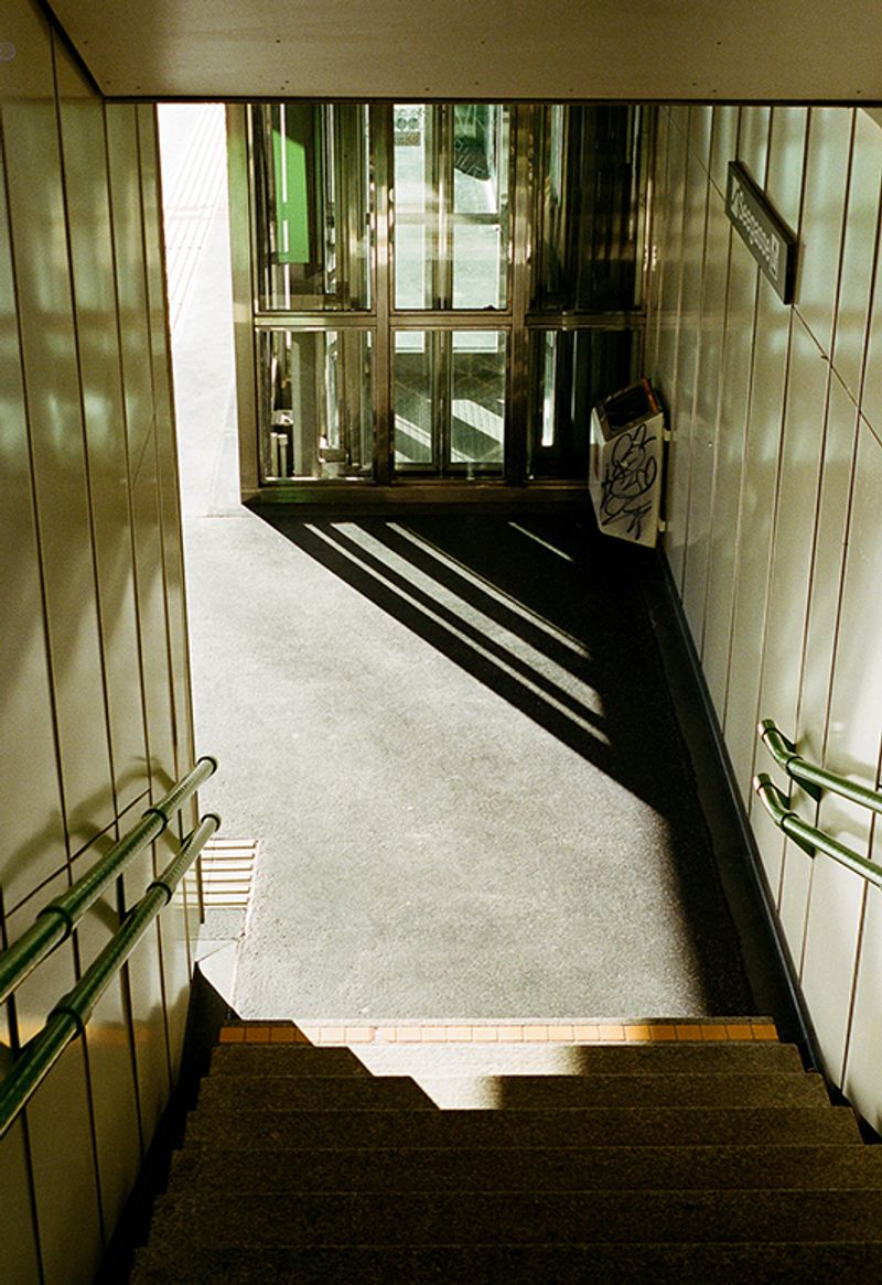 © Franziska Nagelova - Image from the The Light -ness of Crossing photography project