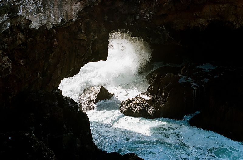 © Franziska Nagelova - Image from the The Light -ness of Crossing photography project