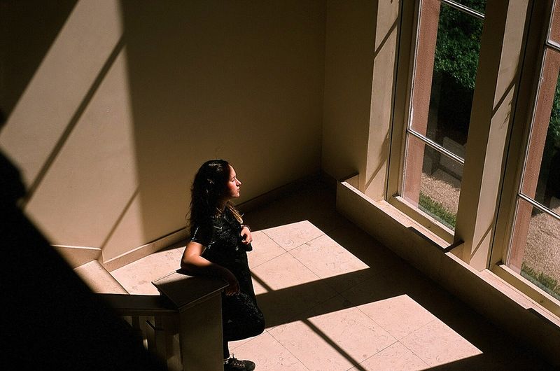 © Franziska Nagelova - Image from the The Light -ness of Crossing photography project