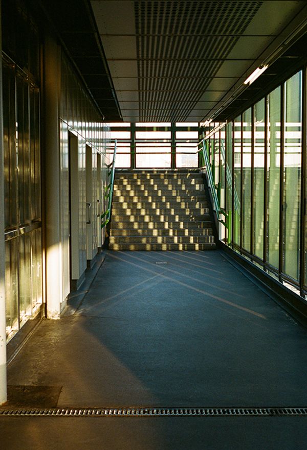 © Franziska Nagelova - Image from the The Light -ness of Crossing photography project