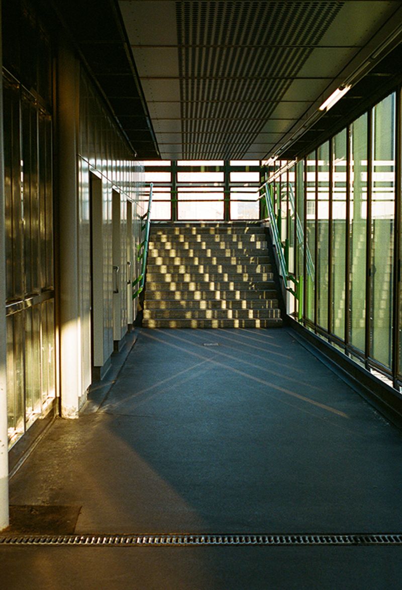 © Franziska Nagelova - Image from the The Light -ness of Crossing photography project