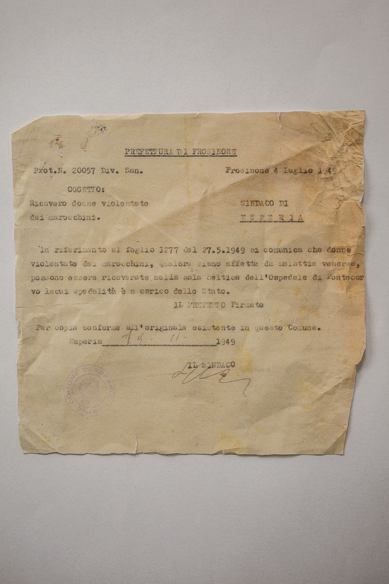 © Enrico Quattrini - Image from the Torn lives photography project