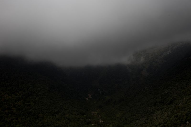 © Enrico Quattrini - Monti Lepini, some of the areas crossed by the fury and violence of the Goumiers.