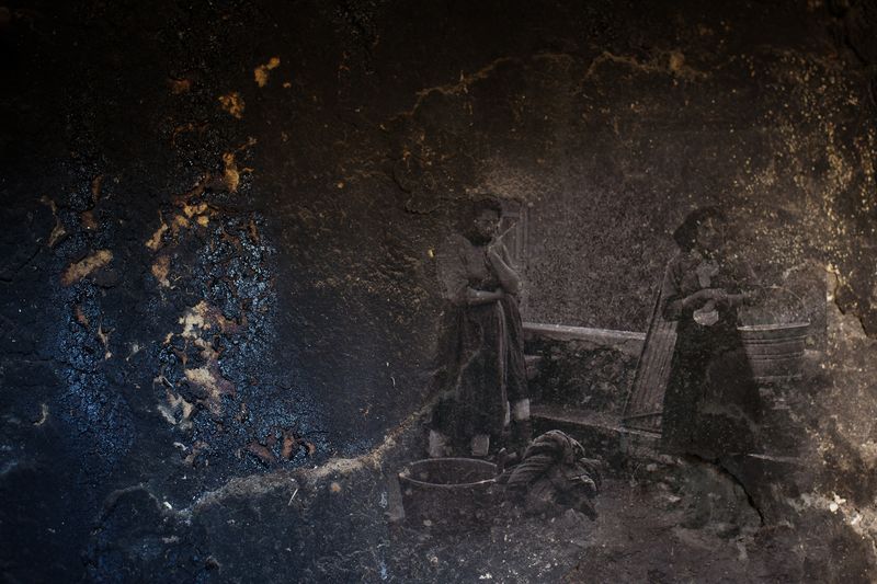 © Enrico Quattrini - Image from the Torn lives photography project