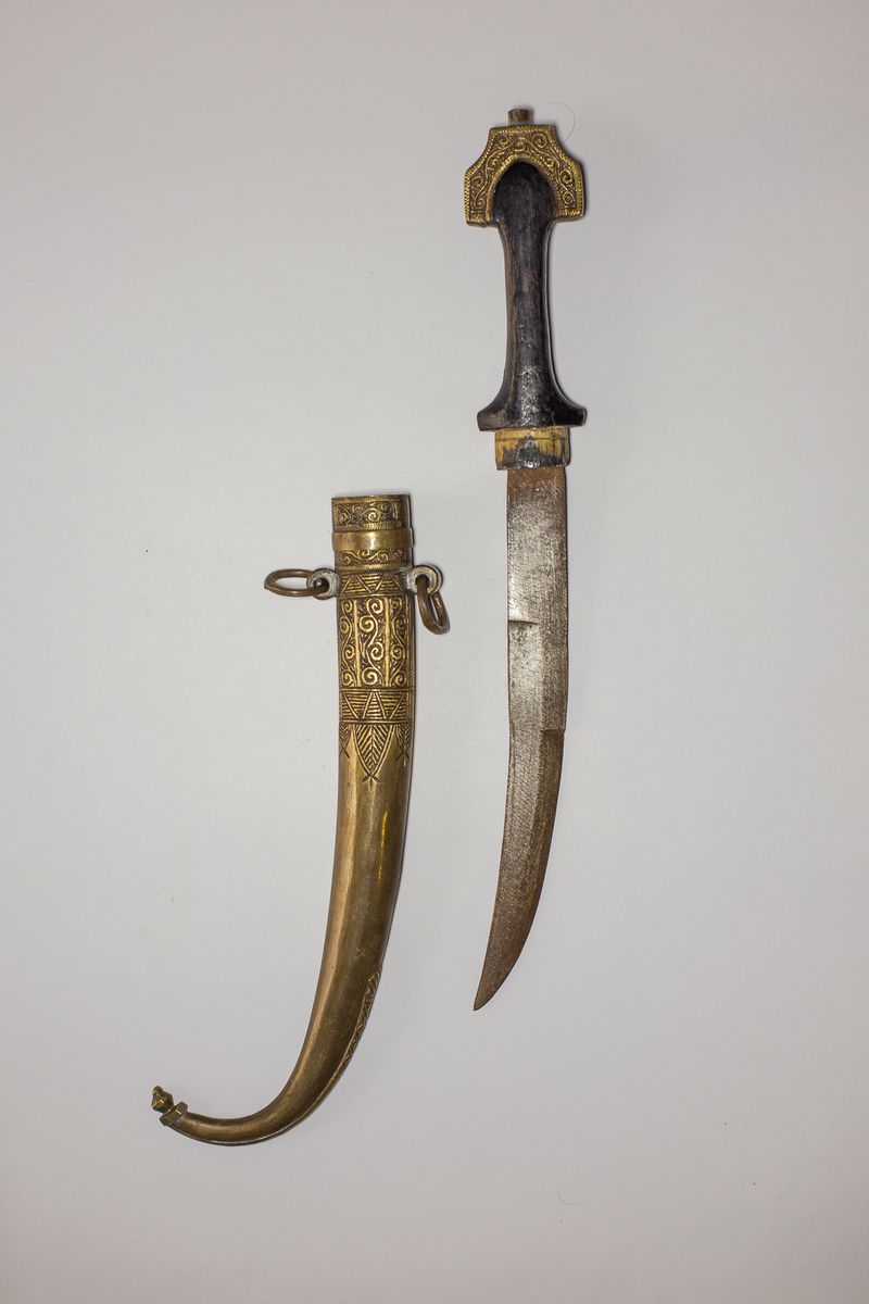 © Enrico Quattrini - The Goumiers knife called "koumia"