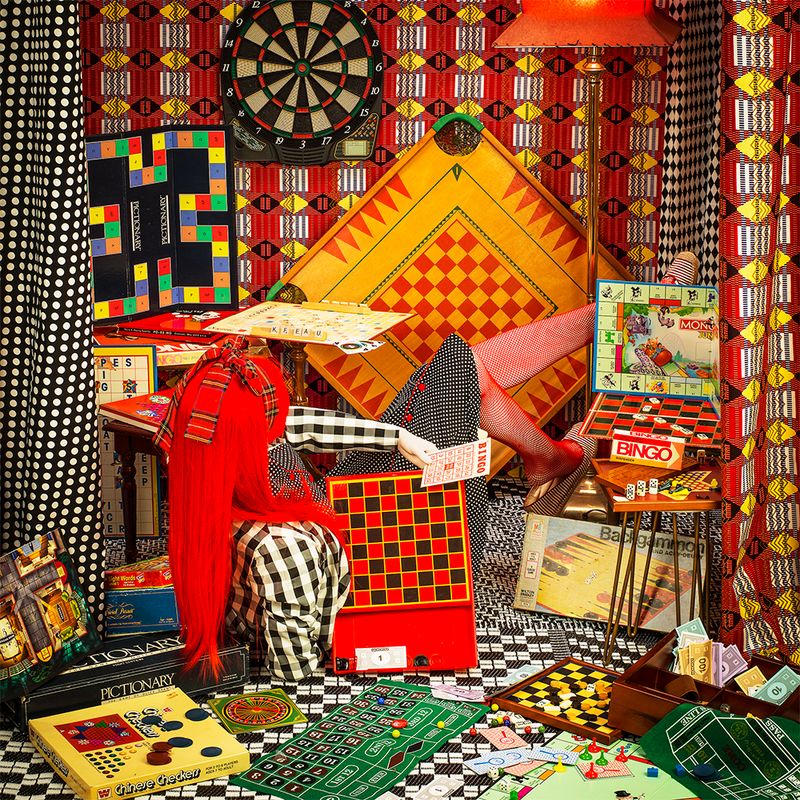 © Patty Carroll - Fun and Games