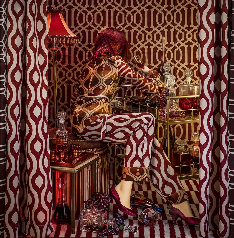 © Patty Carroll - Red Red Wine