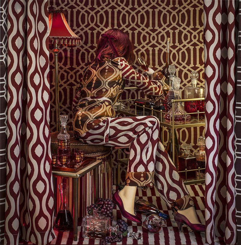 © Patty Carroll - Red Red Wine