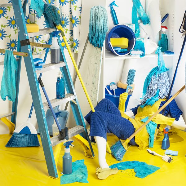 © Patty Carroll - Cleaned Out
