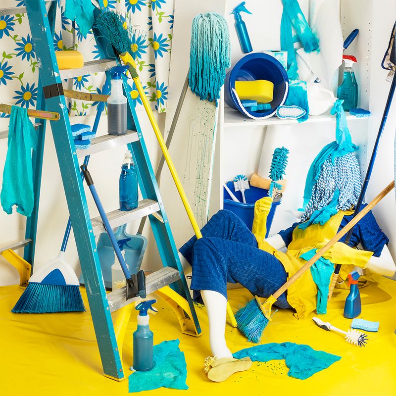 © Patty Carroll - Cleaned Out