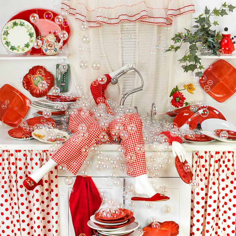 © Patty Carroll - Dished Out