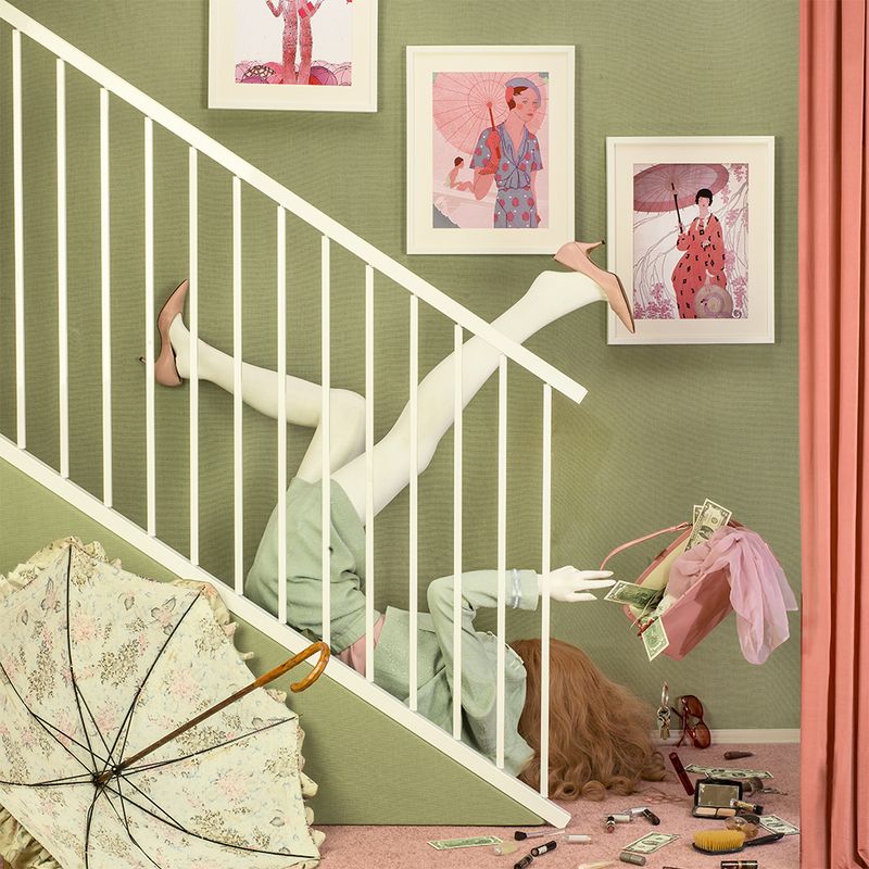 © Patty Carroll - Staired Down