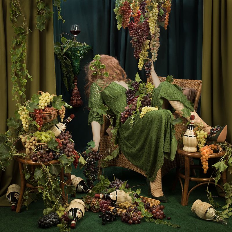 © Patty Carroll - Sour Grapes