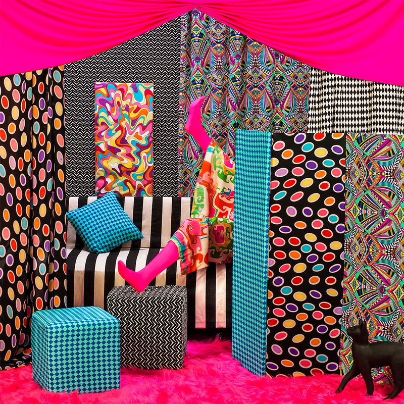 © Patty Carroll - Screened and scream.