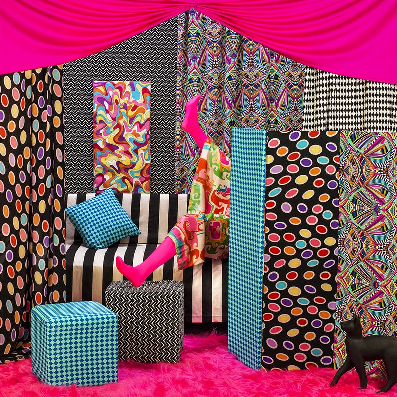 © Patty Carroll - Screened and scream.