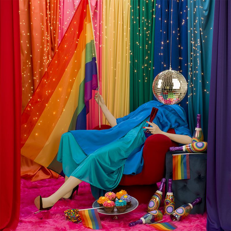 © Patty Carroll - Exhausted after pride party.