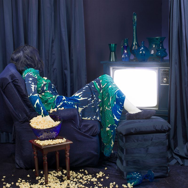 © Patty Carroll - The blues