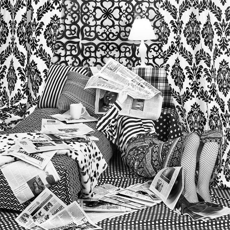 © Patty Carroll - News to hard to bear.