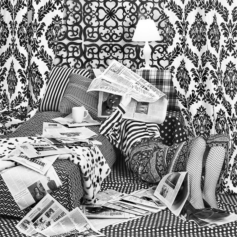 © Patty Carroll - News to hard to bear.
