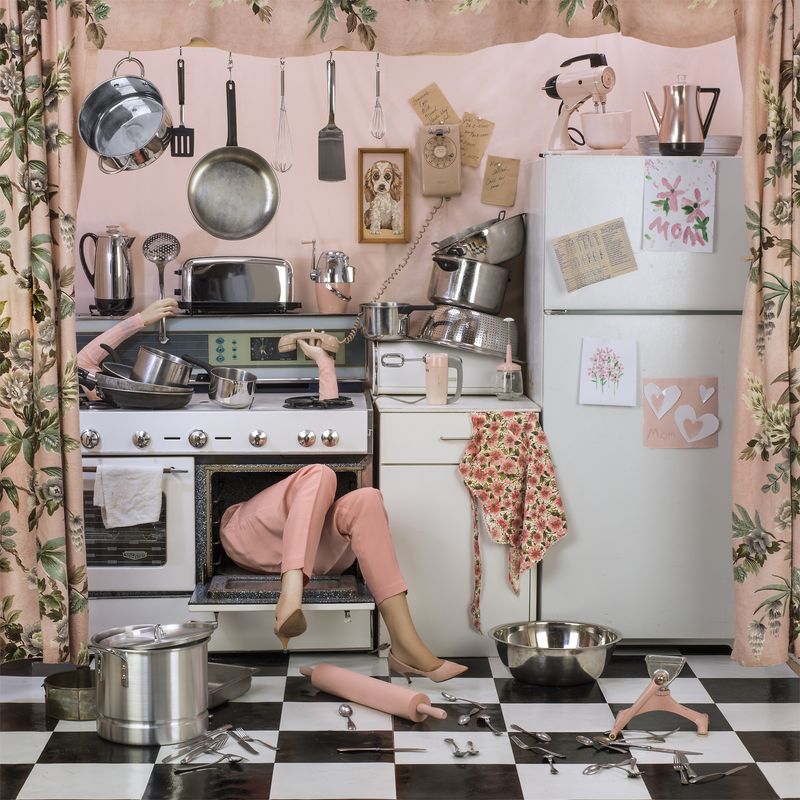 © Patty Carroll - Cooking the Goose