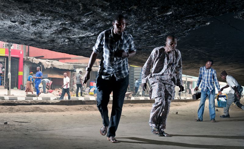 © Bas Losekoot - Image from the Out of Place photography project