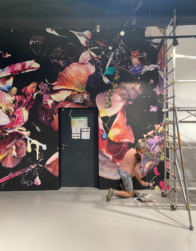 © Zani Arkadina - Image from the Installative large scale prints photography project