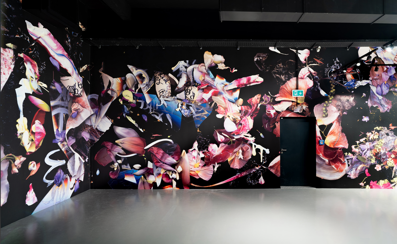 © Zani Arkadina - Image from the Installative large scale prints photography project