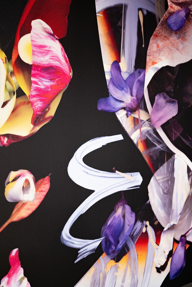 © Zani Arkadina - Image from the Installative large scale prints photography project