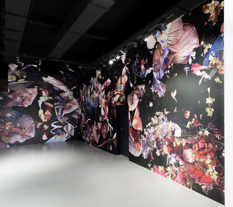© Zani Arkadina - Image from the Installative large scale prints photography project