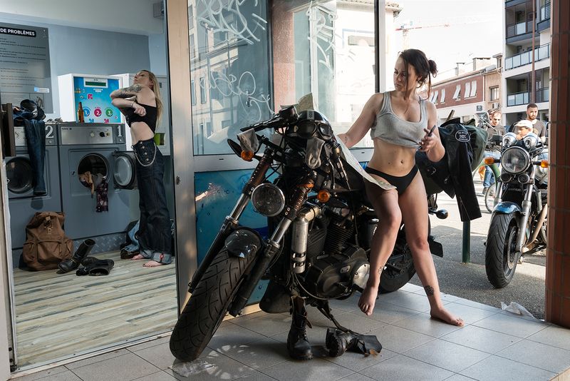 © Kamille Lévêque Jégo - Laundry