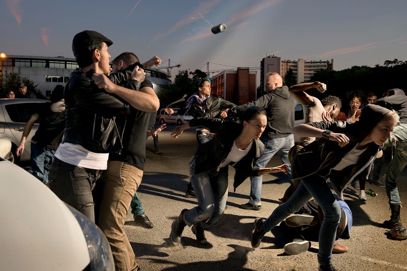 © Kamille Lévêque Jégo - When you've your hands in.