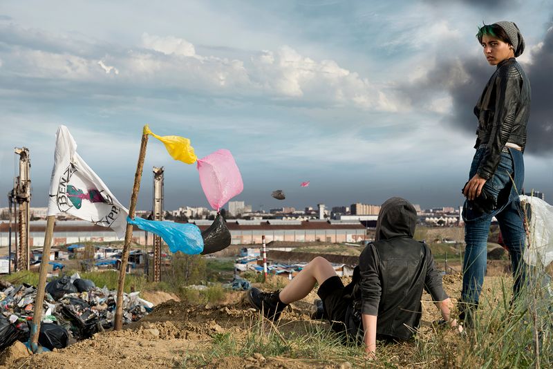 © Kamille Lévêque Jégo - Ivory Towers, Garbage Towers.