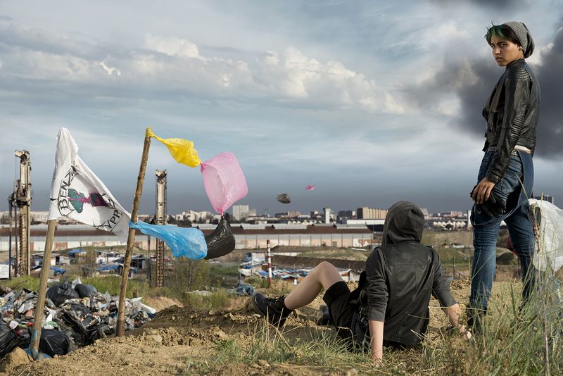 © Kamille Lévêque Jégo - Ivory Towers, Garbage Towers.