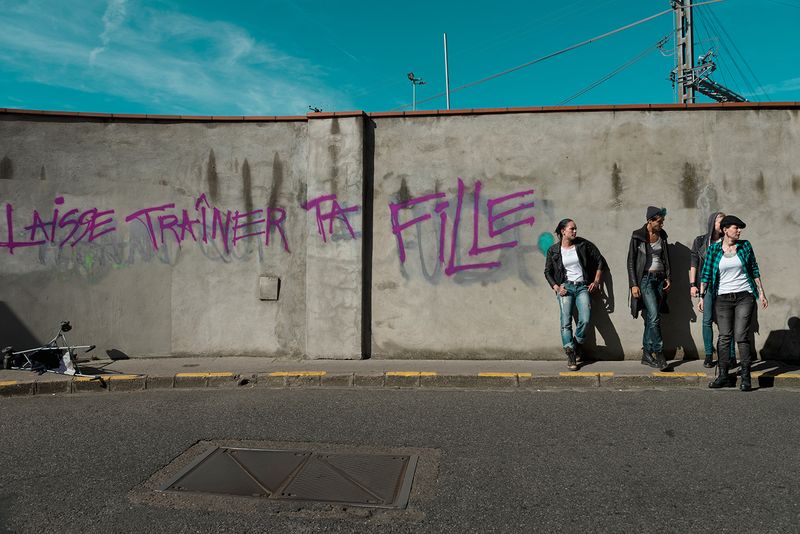 © Kamille Lévêque Jégo - "Let your Daughter hanging around"