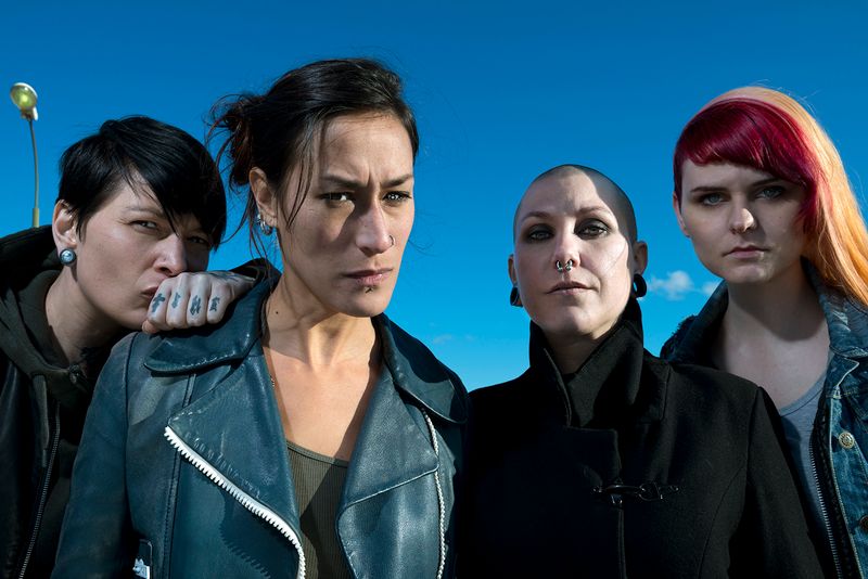 © Kamille Lévêque Jégo - Faces