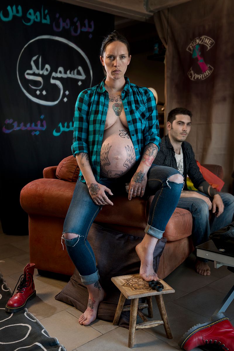 © Kamille Lévêque Jégo - "My body is my property"