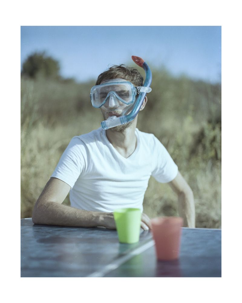 © Mathilde Dieudonné - Image from the Le Silence et Le Bruit /// Silence and Noise photography project