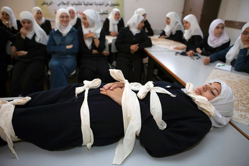 © Tanya Habjouqa - Image from the Sabaya photography project